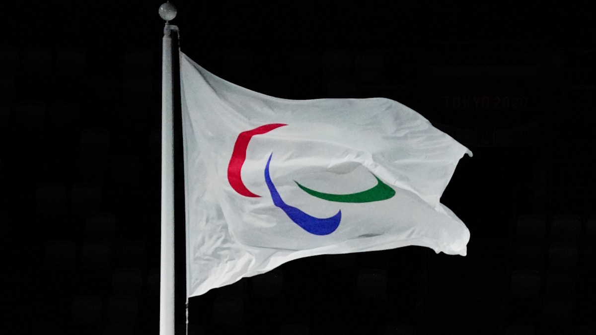    Флаг IPC. Фото: GLOBAL LOOK PRESS