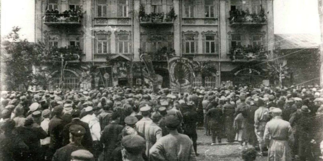 Установление Советской власти в Абхазии