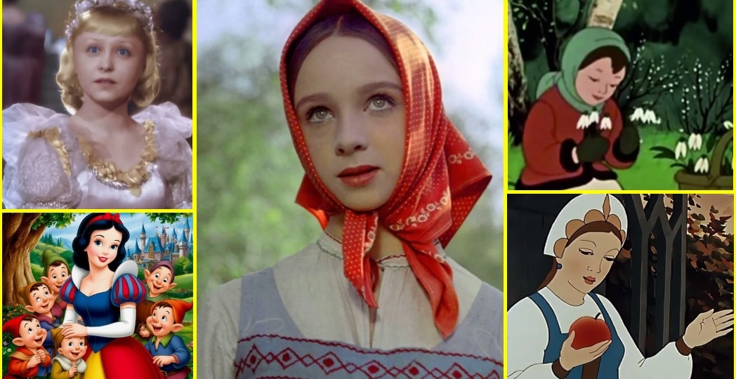 "Волк в овечьей шкуре", - такое о Настеньке из фильма "Морозко" я прочитала впервые. О горькой доле падчериц из известных сказок