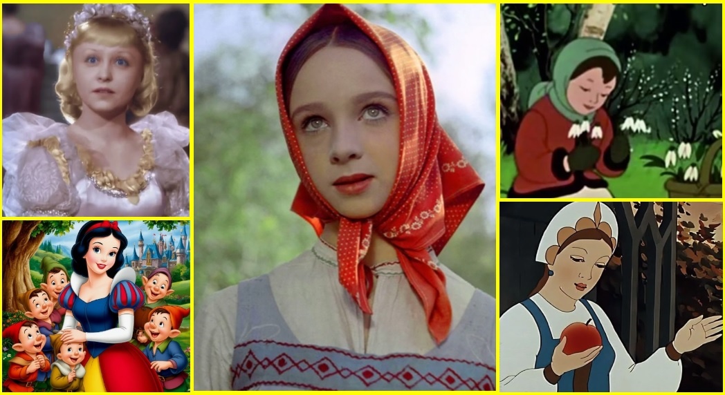 Падчерицы из известных сказок. Такие разные и такие похожие.