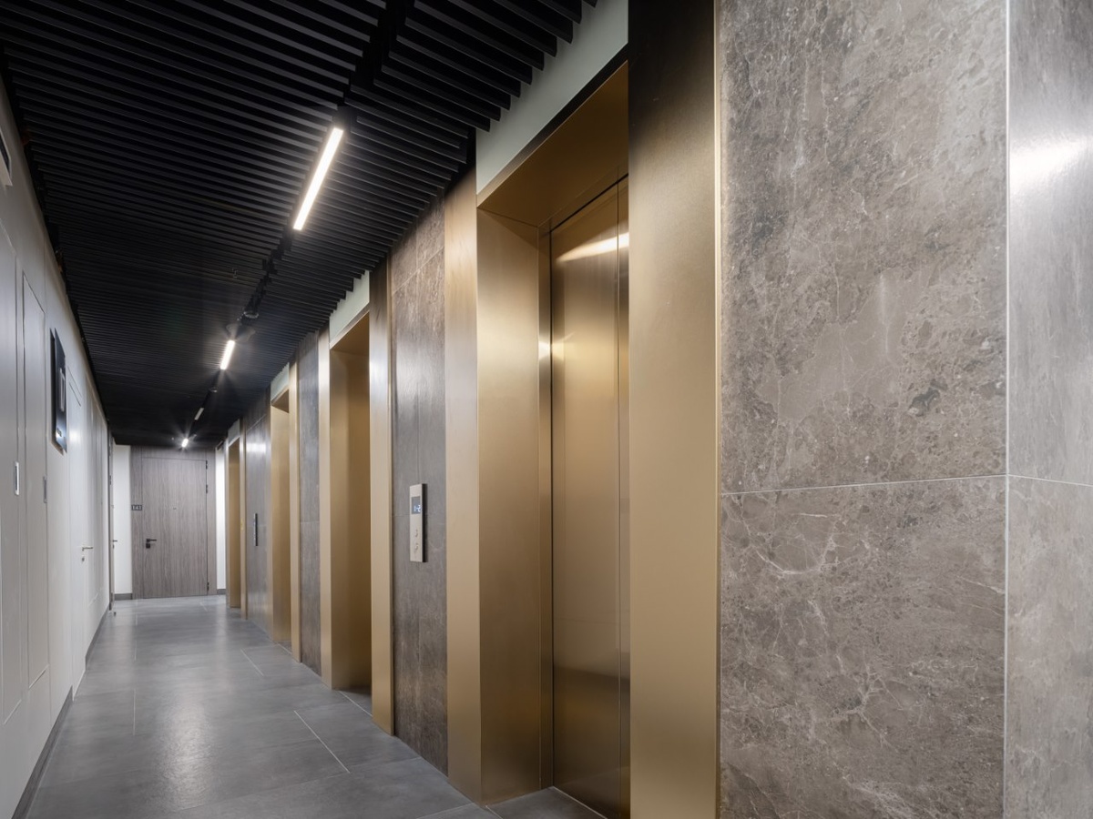 Современные китайские лифты сравнимы с европейскими по надежности. Фото: Level Group