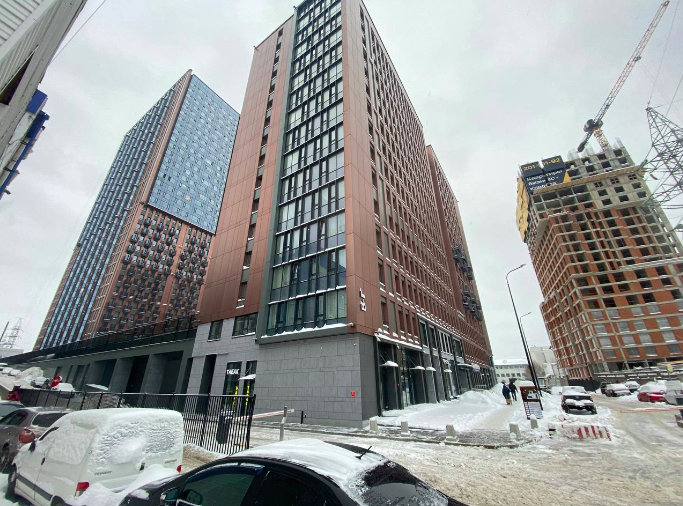 ЖК Grand&Grand. Количество квартир во всех четырёх секциях — 913. Фото: Андрей Шабанов
