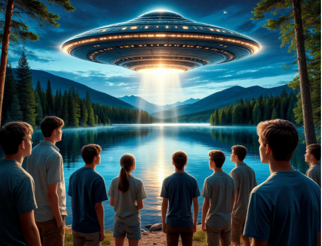 Картинка создана ИИ на Шедеврум