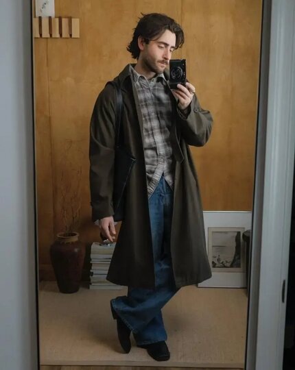    Технологичные ткани отлично вписываются в современный гардероб.соцсети @theyoungwretch