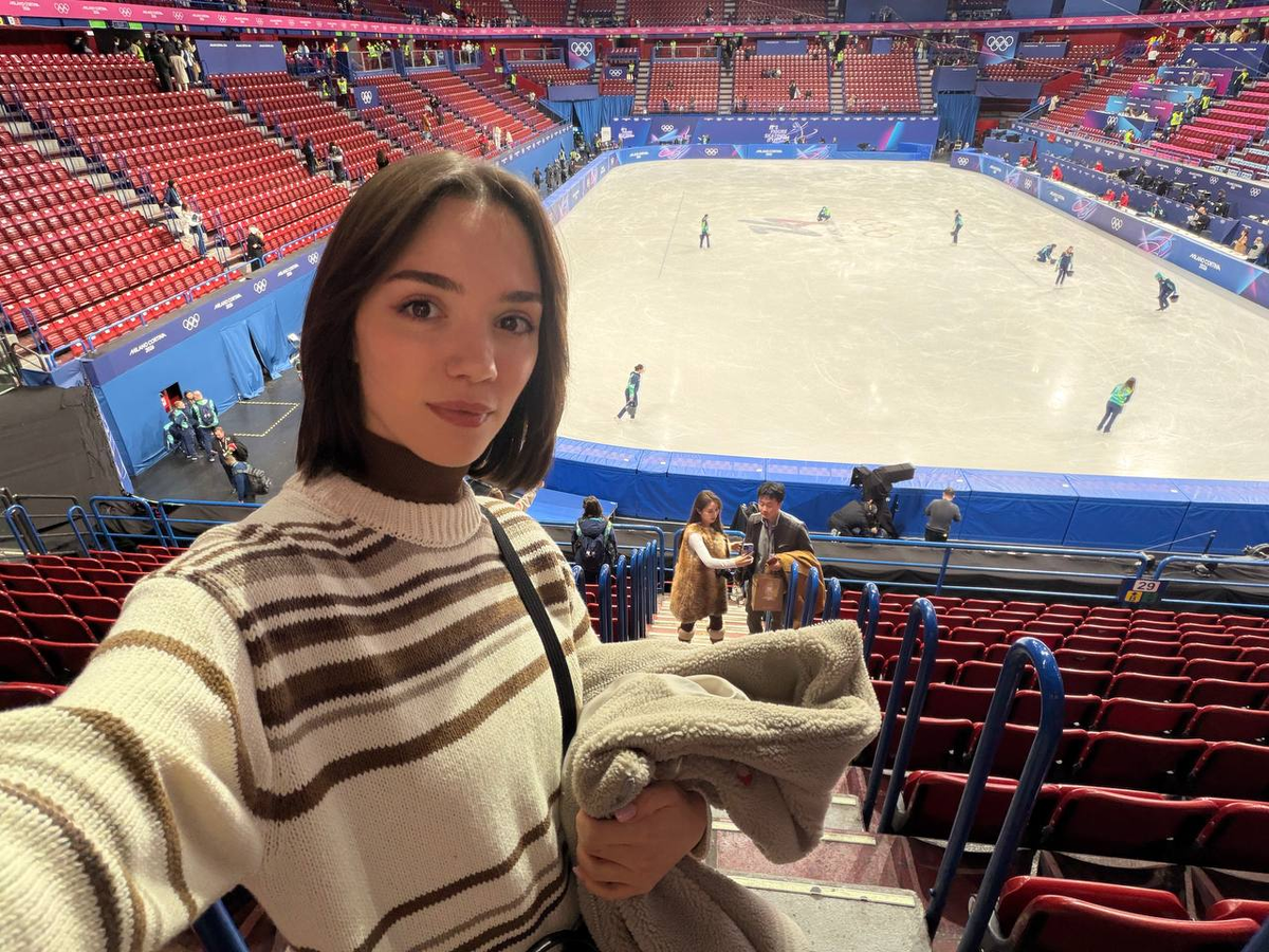 Евгения Медведева. Фото: Telegram / @jmedvedevaj_official