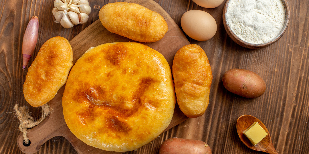 Выпечка из картофельного теста: 10 рецептов на любой вкус и случай
