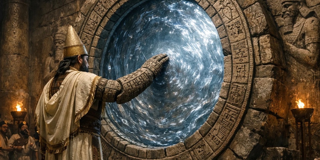 Почему на шумерских барельефах изображены странные каменные руки и откуда появилась версия о древнем артефакте открывающем «порталы богов»?