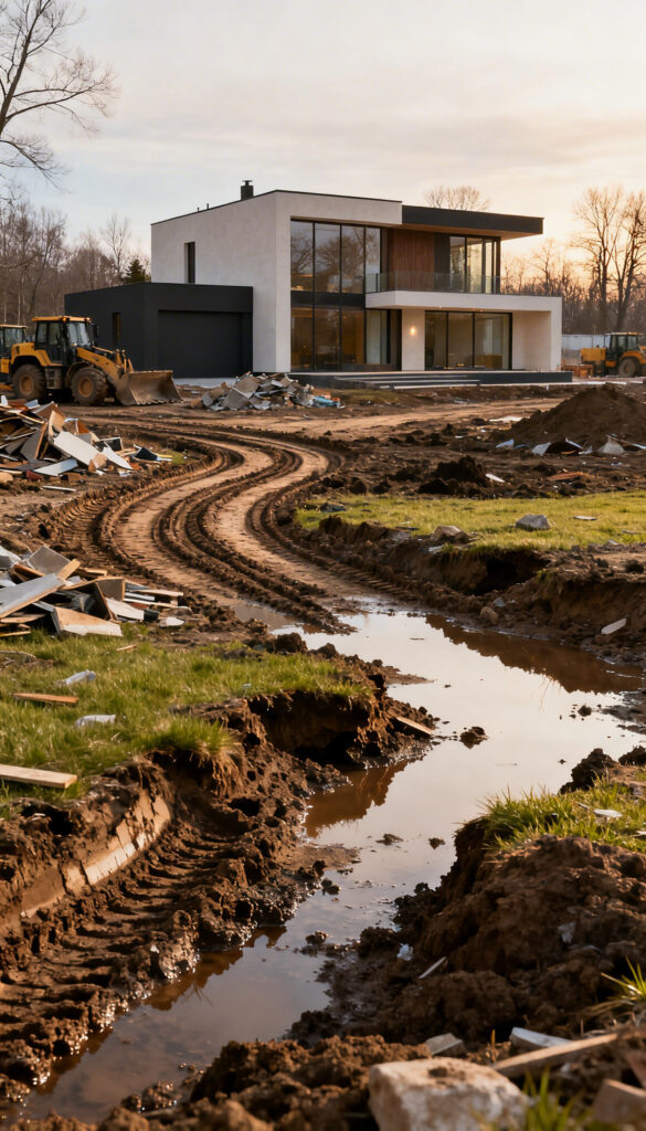    blagoustroystvo-posle-stroitelstva-rekultivatsiya-uborka-musyra-ozelenenie-uchastkov GardenGate
