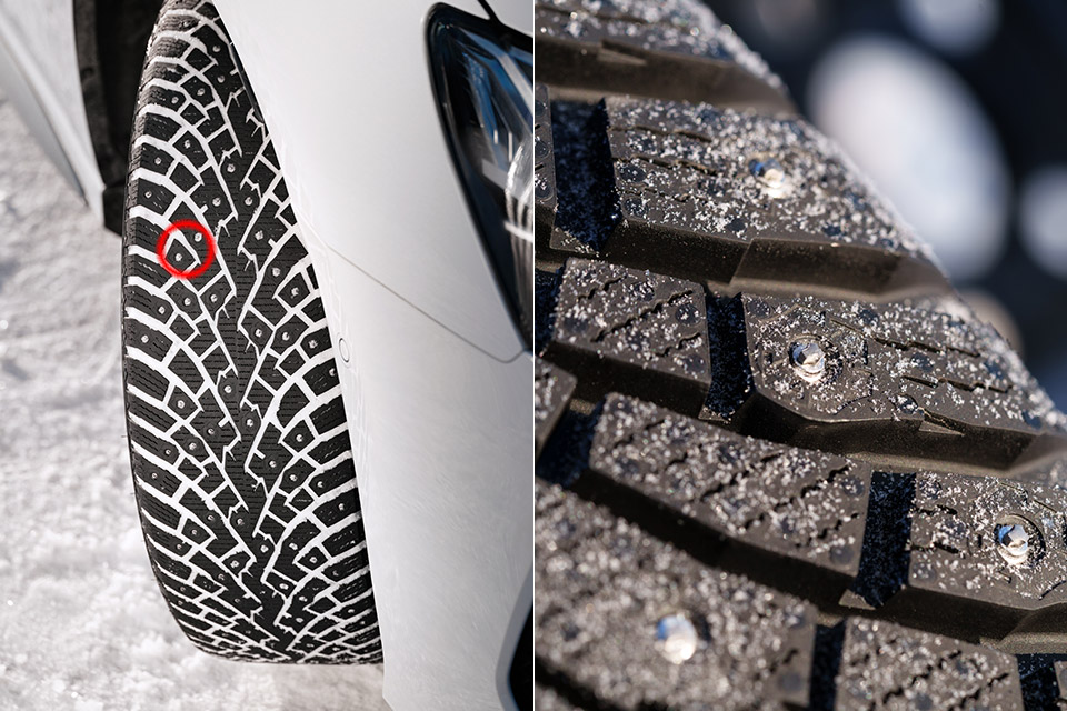 okian's Innovative Hakkapeliitta 01 Tires Brings Retractable Studs to  Winter Roads - TechEBlog