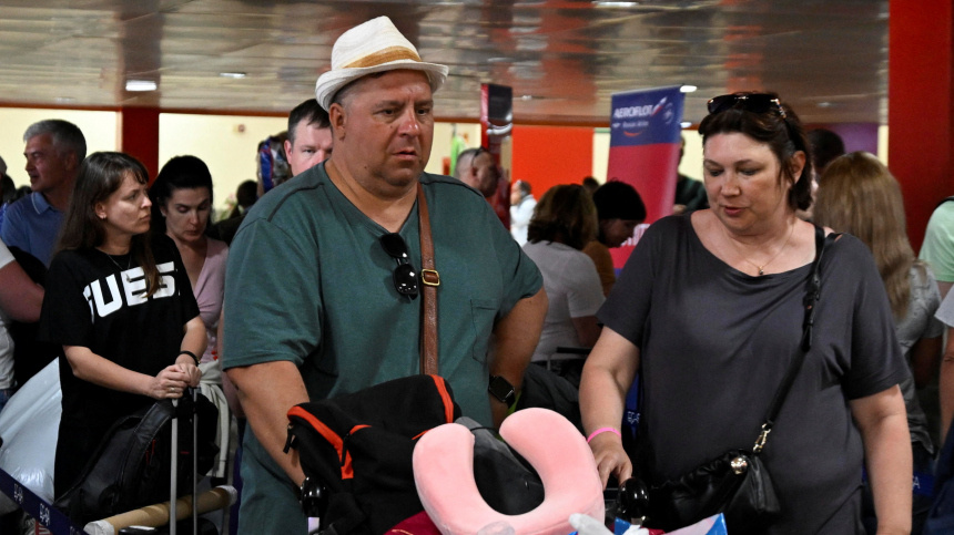    Фото: Reuters/Norlys Perez; 5-tv.ru