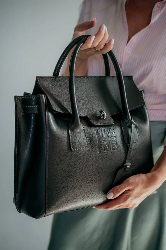 Женская сумка MARIE Grande Classico 2032 (тёмно-коричневая)