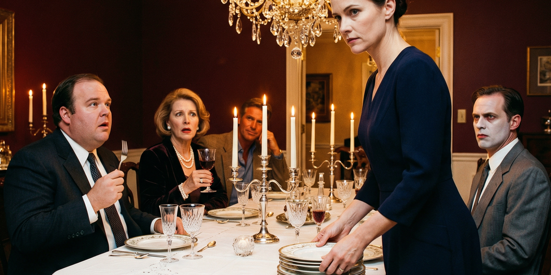 — Боюсь, мой десерт вас тоже разочарует, — сказала она и унесла ужин обратно на кухню