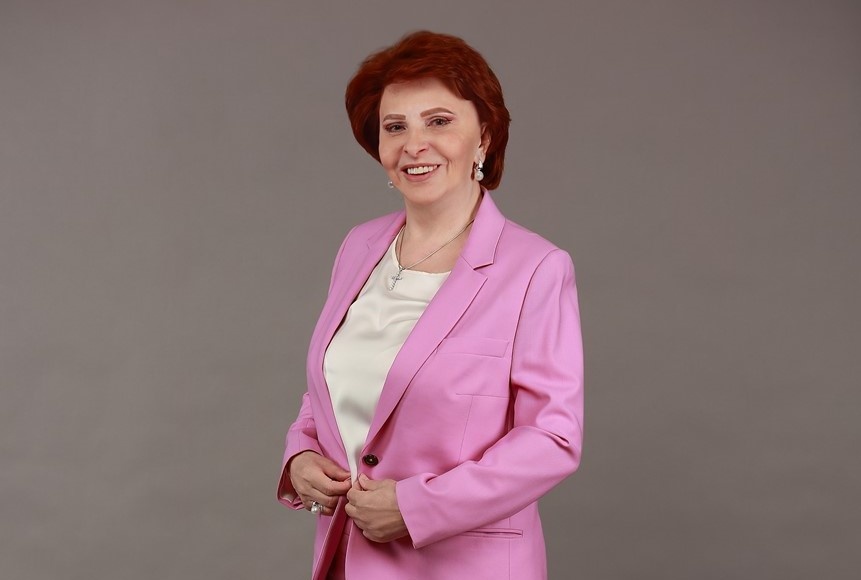 Автор: пресс-служба "РСТИ". Заместитель председателя совета директоров холдинга "РСТИ" Нина Креславская.