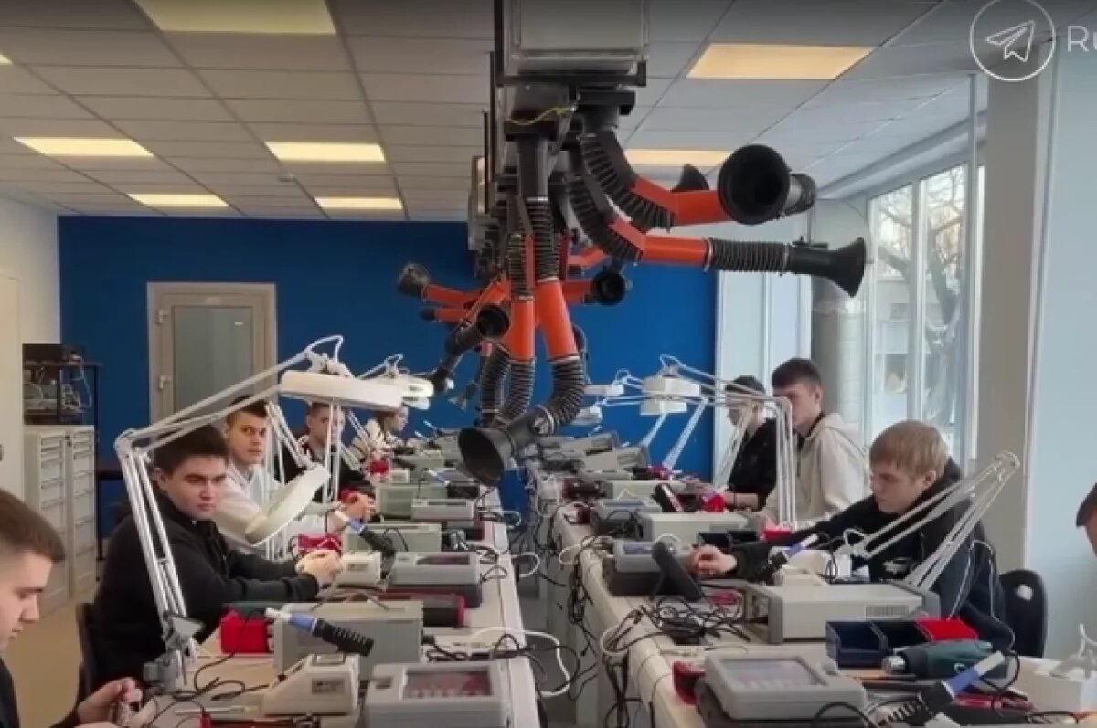    В Ульяновском авиационном колледже завершился капремонт