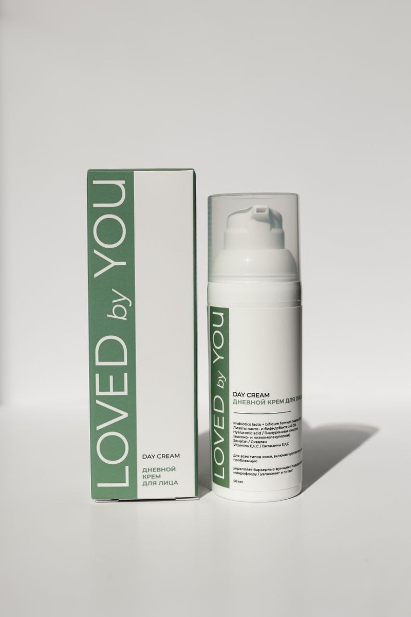 Дневной крем Loved by You