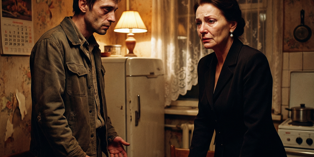 — Мама, ты прокляла моего ребёнка. Ради чего — ради должности? — он смотрел на неё, как на чужую