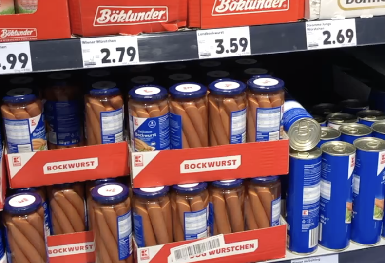 Какую еду продают в Германии: в России не найти, а немцы обожают