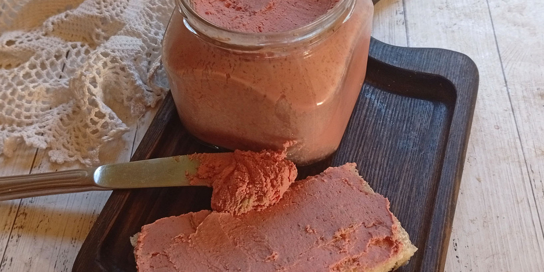 Идеальный куриный печёночный паштет (пате)