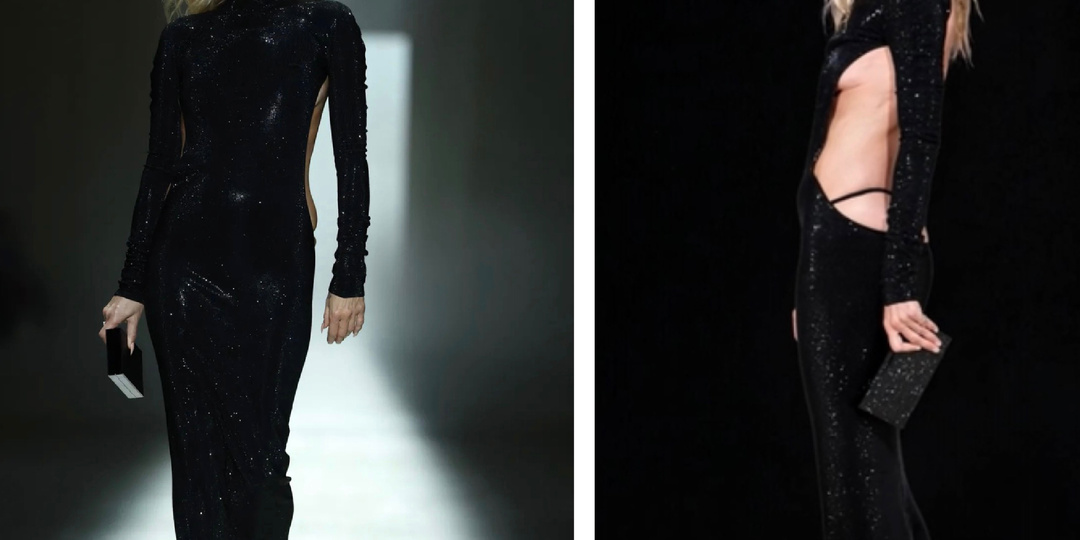 Люкс сходит с ума: платье Gucci за 9 миллионов с бриллиантовыми стрингами