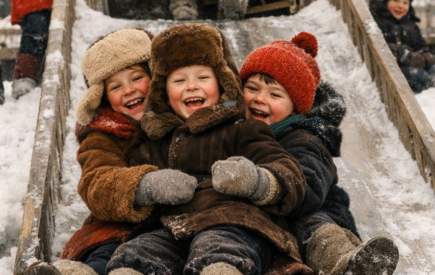 Дети СССР, почему они были здоровее,крепче,выносливее