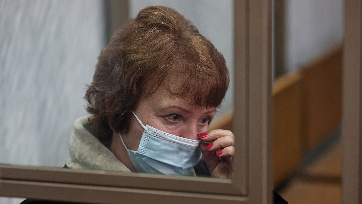   Эрик Романенко / ТАСС- Лилия Федотова во время избрания меры пресечения в Ленинском суде, Ростова-на-Дону