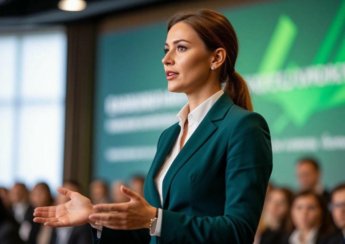 Быть заметной, транслировать свое мнение