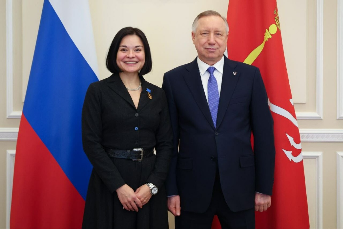 Фото: пресс-служба Смольного