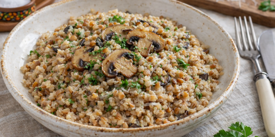 Самые вкусные рецепты гречки с грибами