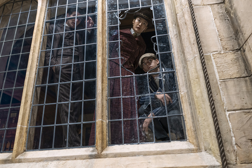    Кадр из сериала «Молодой Шерлок»    
Фото: Daniel Smith / Prime Video