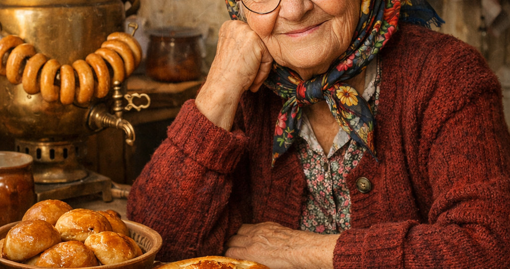 Трогательная история деревенской бабушки