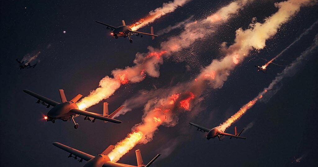 Что известно об атаке БПЛА на Сочи, Краснодар и Новороссийск вечером 4 марта