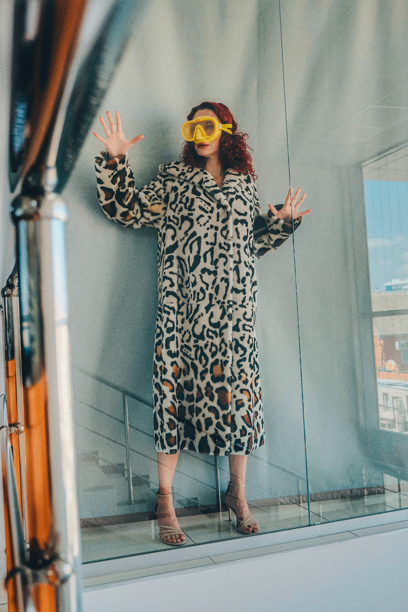 Эпизод, в котором Княженика узнает цену витринного одиночества.  Ph.: Pashunesku