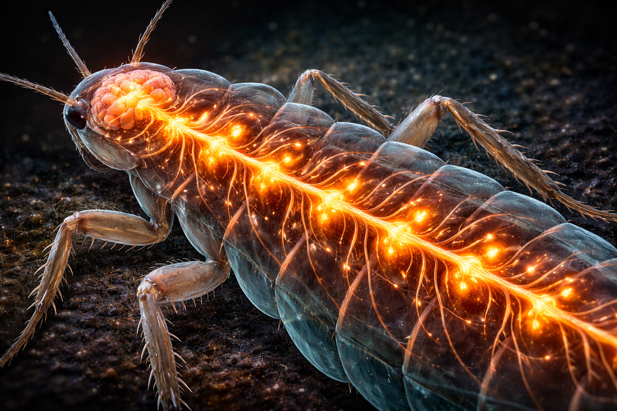 Нервная система таракана