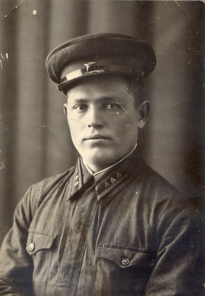 Фёдор Курбанов. Фото из семейного архива Зои Ефимовой. 