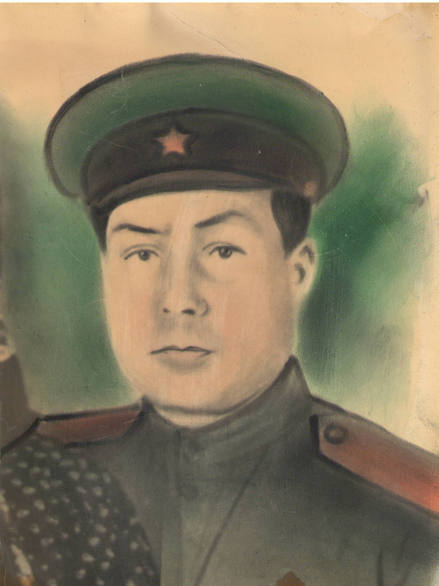 Петр Кузовчиков. Фото из семейного архива автора. 