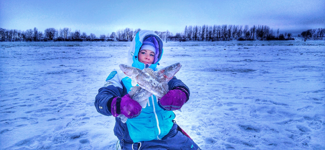 Первый опыт зимней рыбалки или снасти решают всё