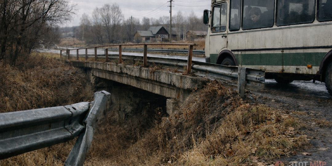 11-летний мальчик заметил странный силуэт под мостом и позвал на помощь