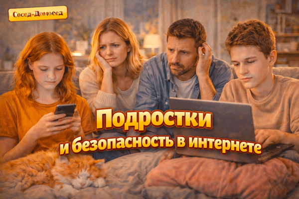 Как говорить с подростком про безопасность в интернете и откровенные фото 😅📱