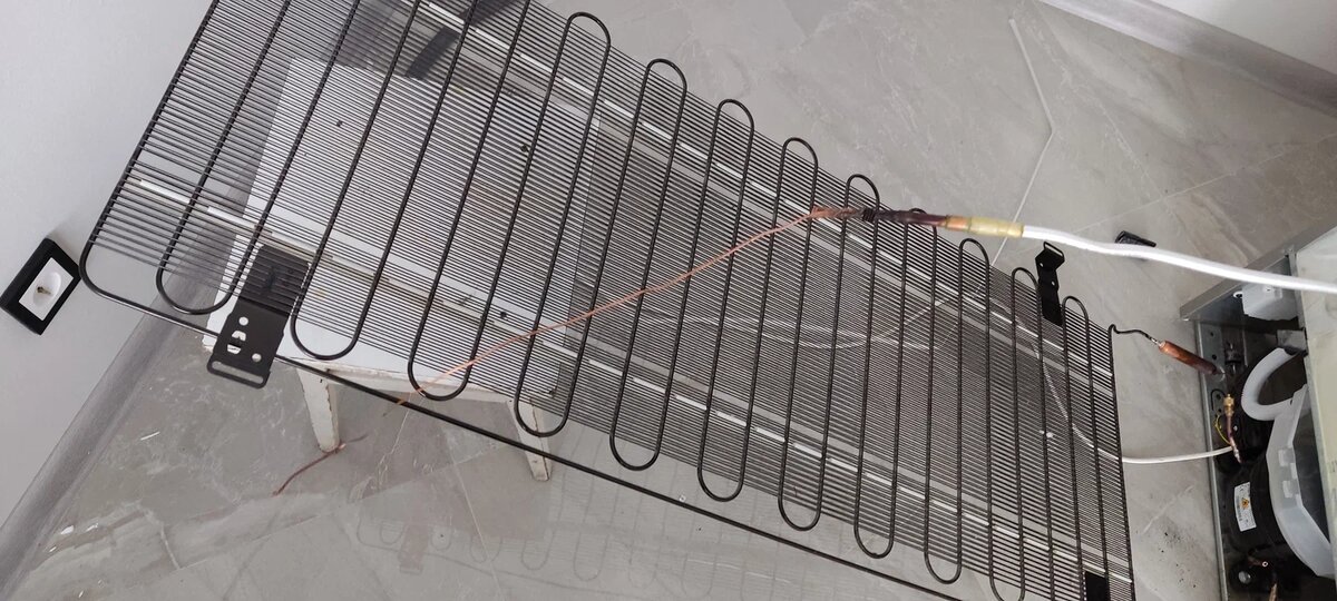 Конденсатор холодильника