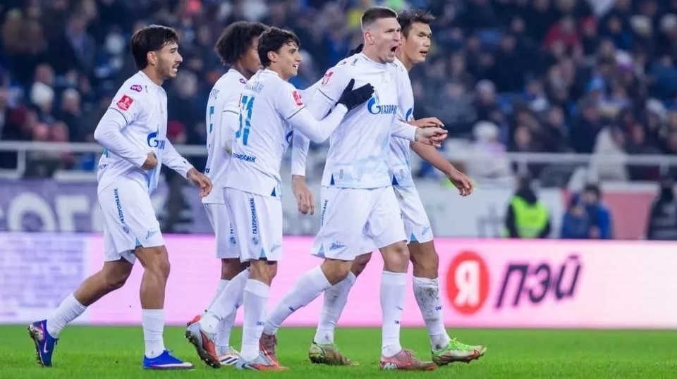    Тренер отметил, что шансы «Зенита» на победу в Кубке России и чемпионстве высоки. Фото: ФК «Зенит»