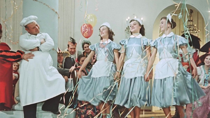 © Карнавальная ночь / Мосфильм