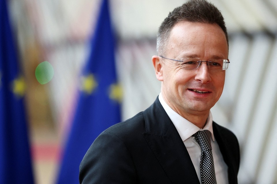    Сийярто рассказал, зачем приехал в Россию на встречу с Путиным: хочет получить гарантии REUTERS