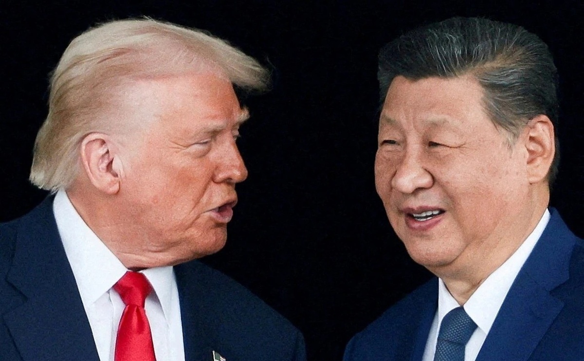 Министерство иностранных дел Китая заявило, что продолжающиеся американо-израильские удары нарушают международное право, что может привести к дальнейшему ухудшению отношений между Дональдом Трампом и Си Цзиньпином Фото: REUTERS/Эвелин Хокштейн.