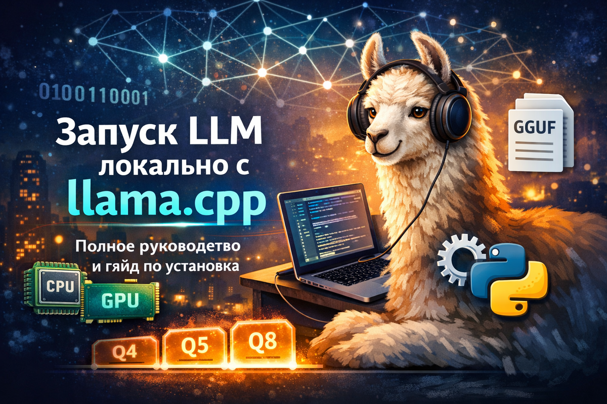 Что такое llama.cpp