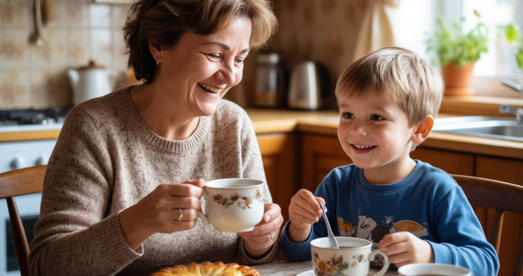 " Перестань водить своего внука в наш дом" - сказал новообретенный муж