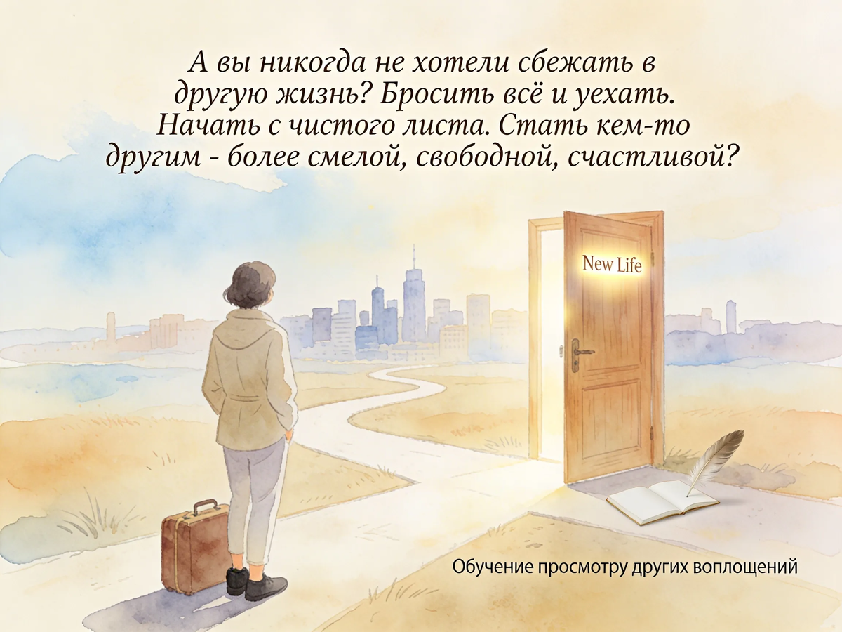 Обучение просмотру других воплощений