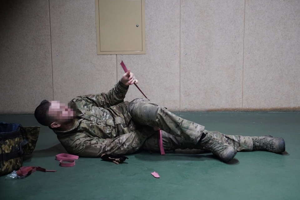    Более 50 бойцов Росгвардии прошли сборы по тактической медицине в Москве Предоставлено Росгвардией