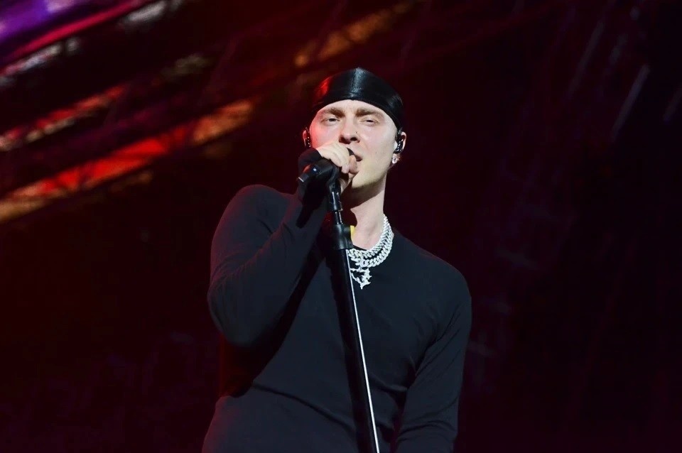    Перед шоу в продаже оставалось около 70 билетов. Даниил ОПАРИН