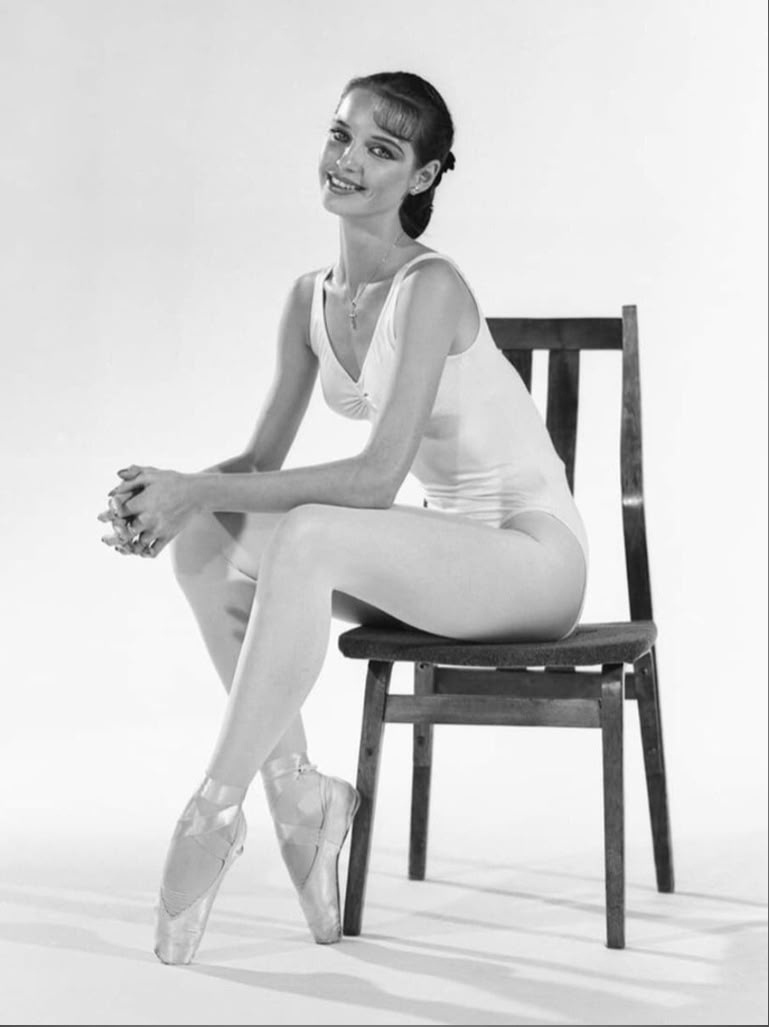 Ужель та самая Волочкова? Фото из "ВКонтакте. 