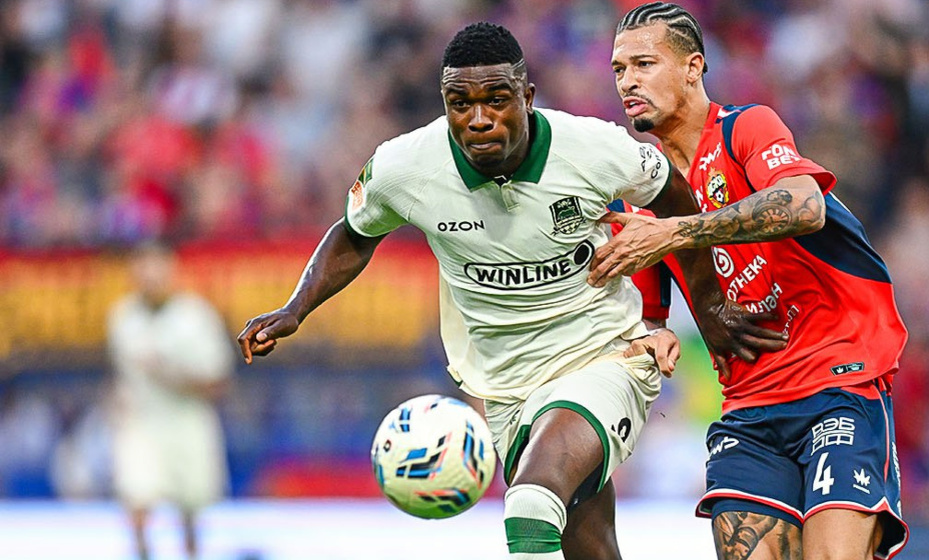    В "Краснодаре" заявили о факте расизма в адрес Кордобы со стороны фанатов ЦСКА. Фото: ФК «Краснодар»